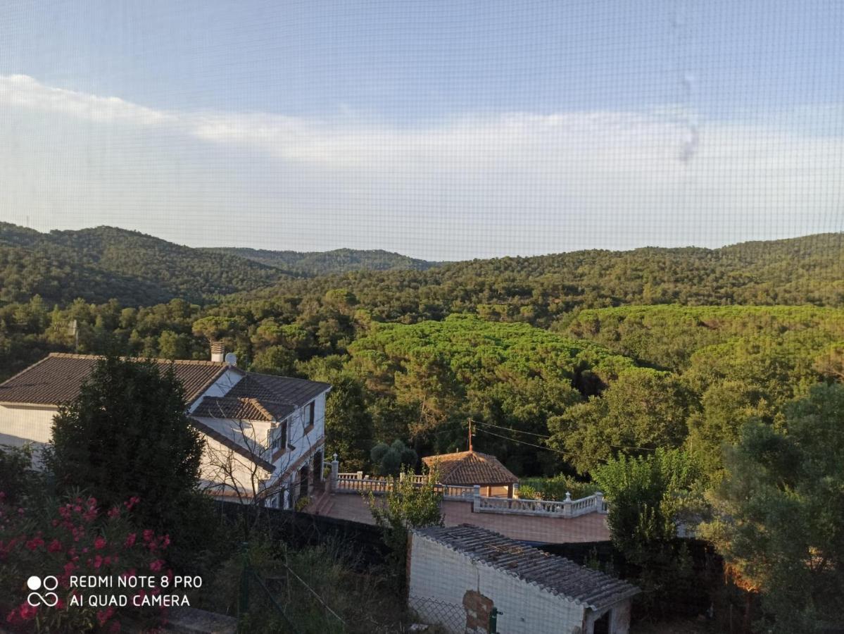 Apartamento Can Giru Tordera Exteriör bild